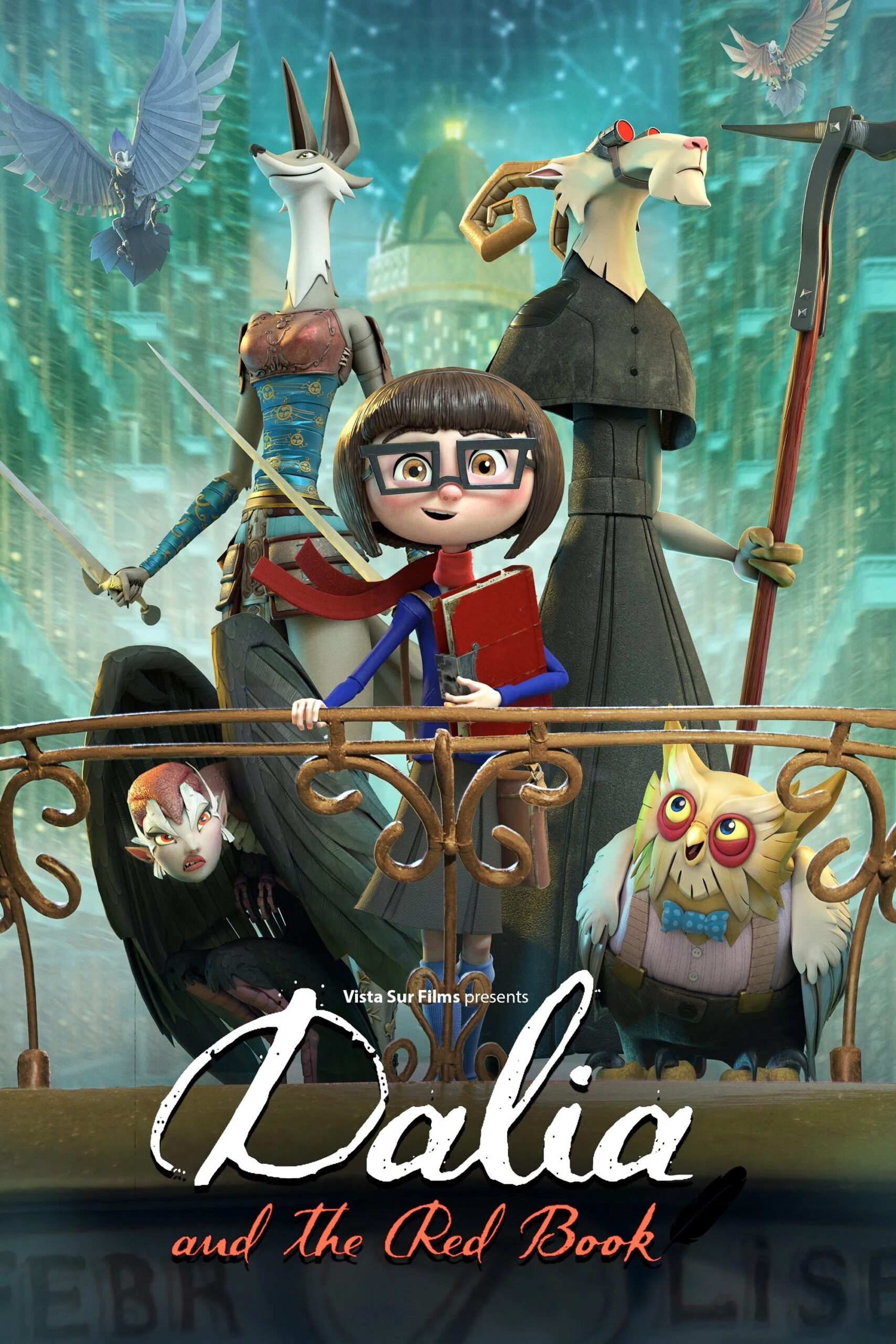 Dalia and the Red Book (2024)