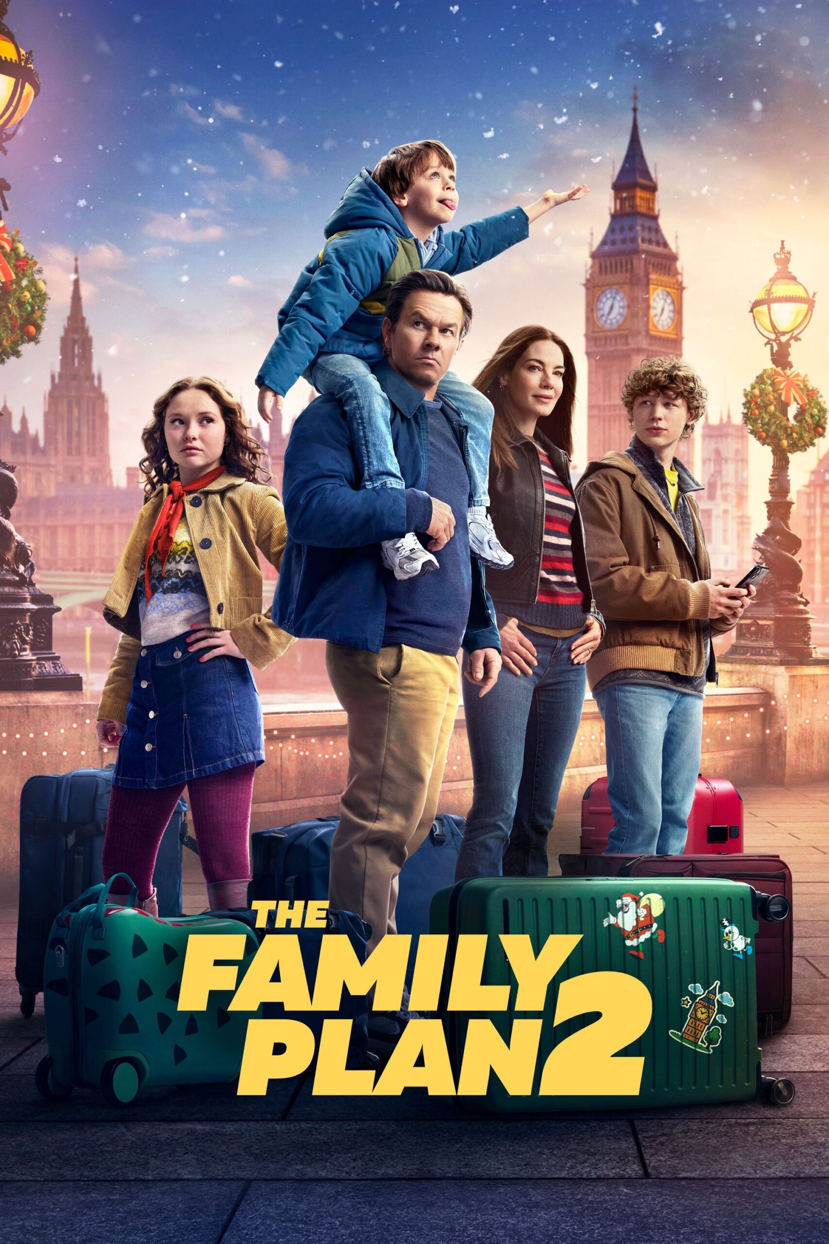 The Family Plan 2 (2025)