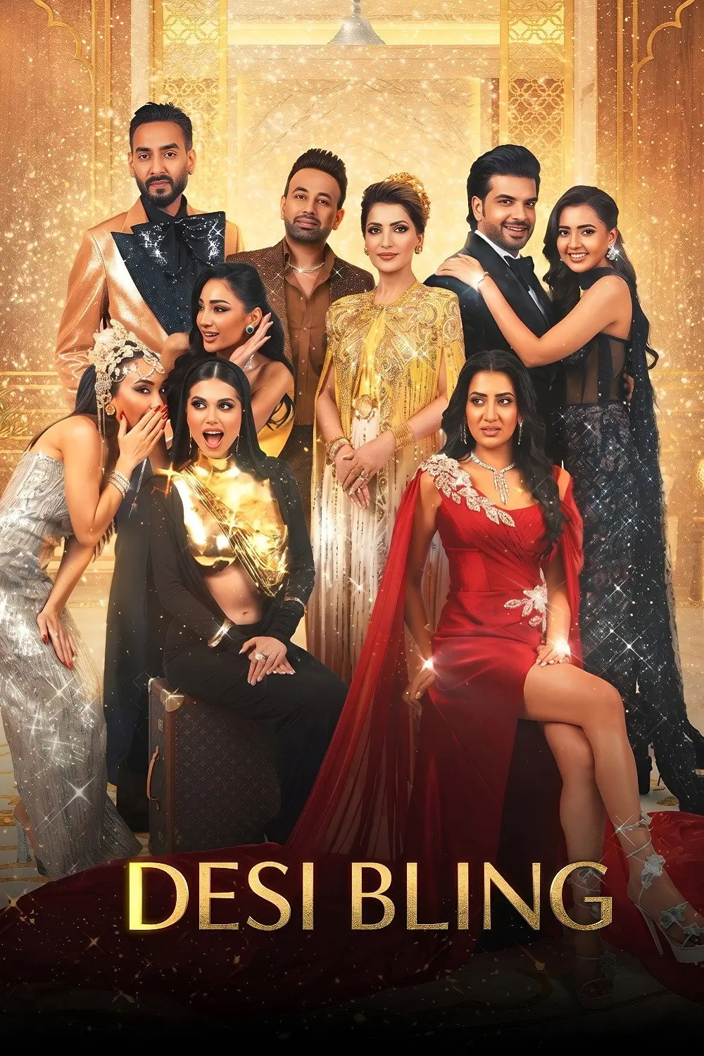 Desi Bling (2026) ดูไบ บลิงค์: ฉบับอินเดีย